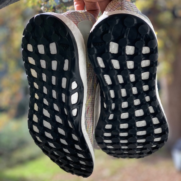 ADIDAS PURE-BOOST “SILVER MULTI-COLOR” - Picture 6 of 7